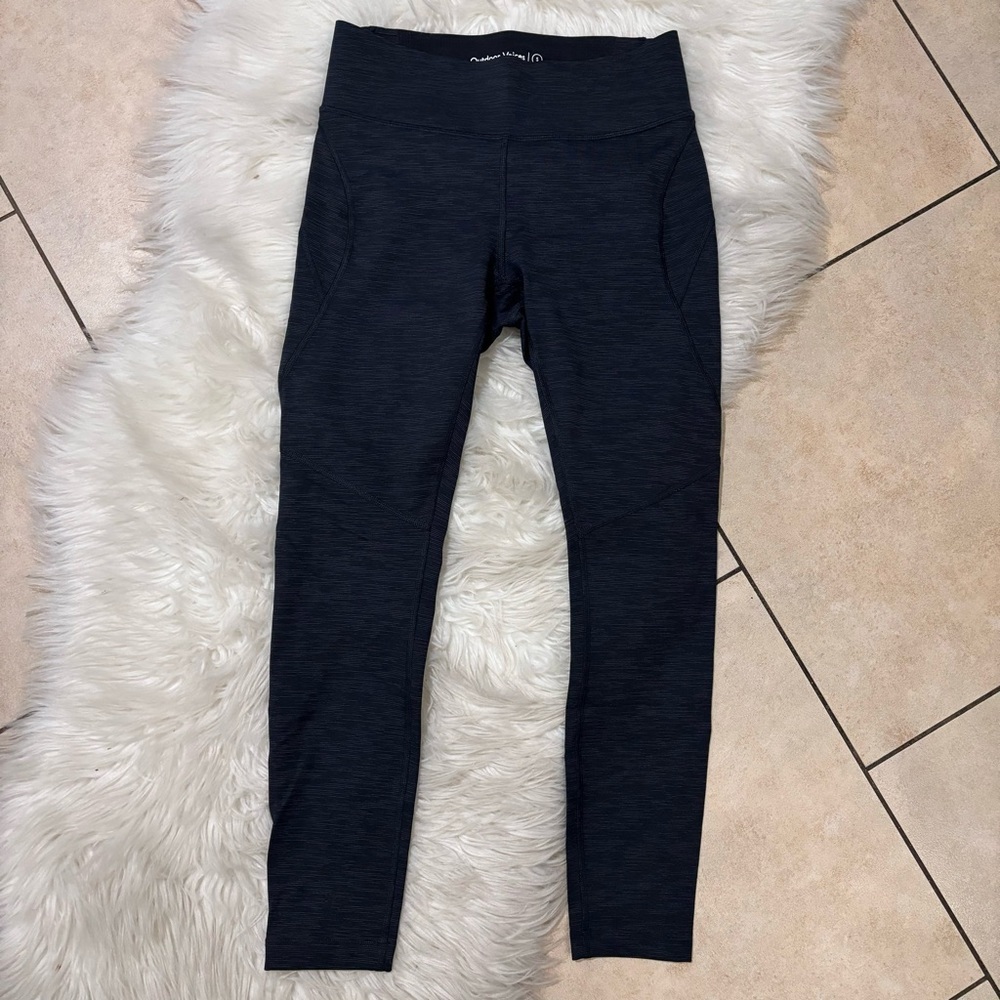Outdoor Voices | dark cropped leggings